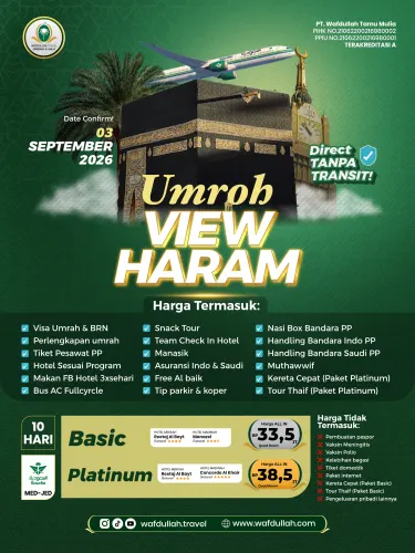 Umroh View Haram Platinum