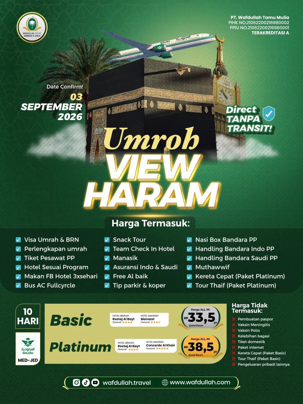Umroh View Haram Basic
