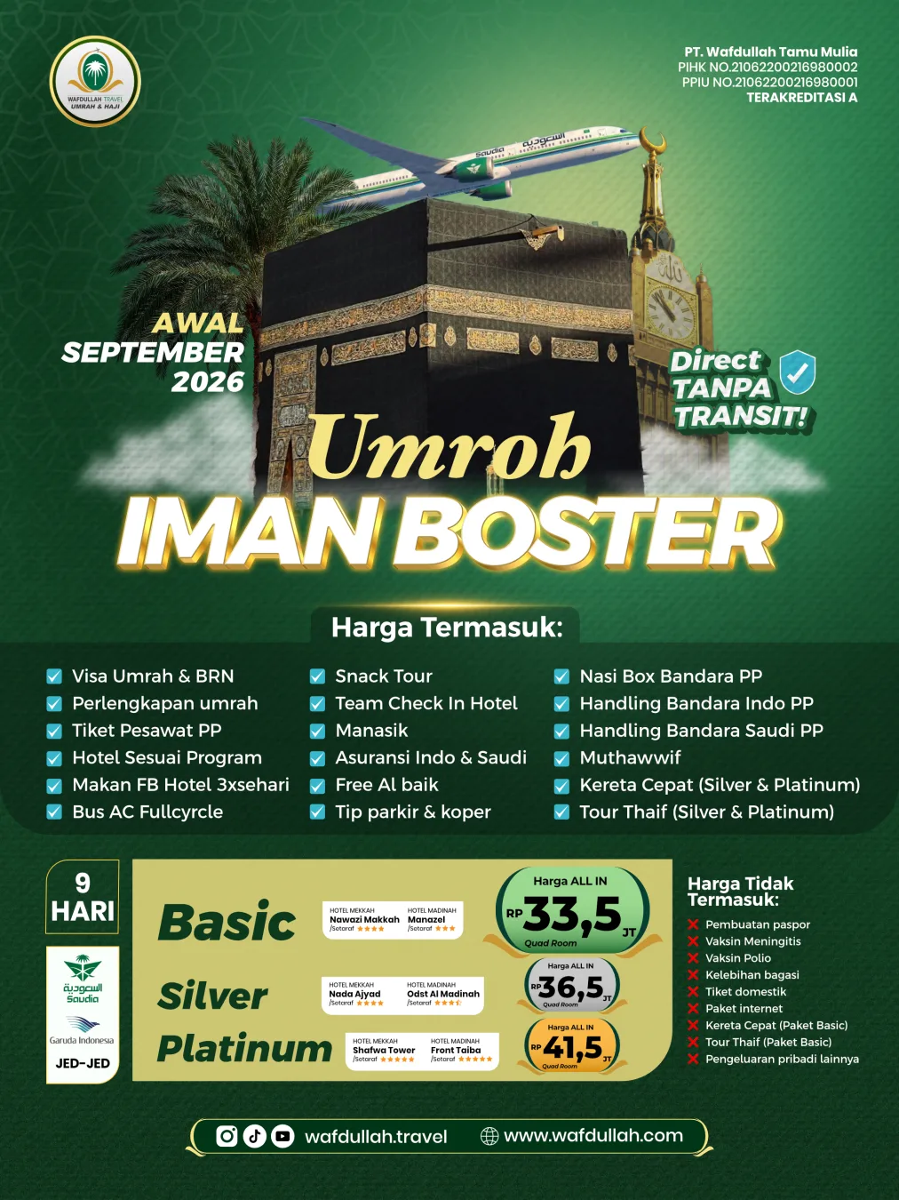 Umroh Iman Boster Basic