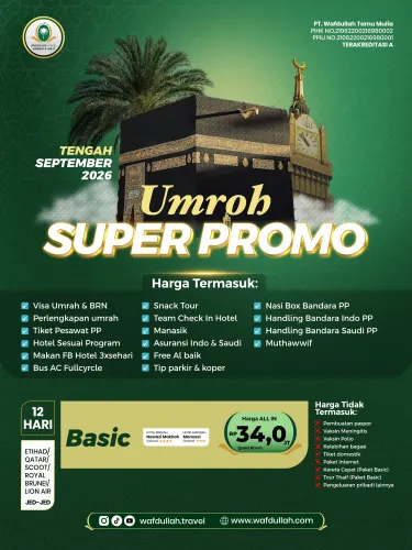 Umroh Super Promo