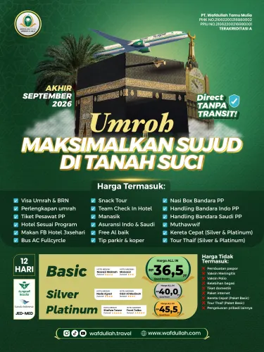 Umroh Maksimalkan Sujud di Tanah Suci