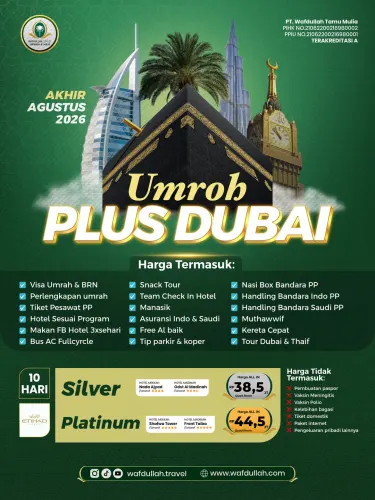 Umroh Plus Dubai Platinum