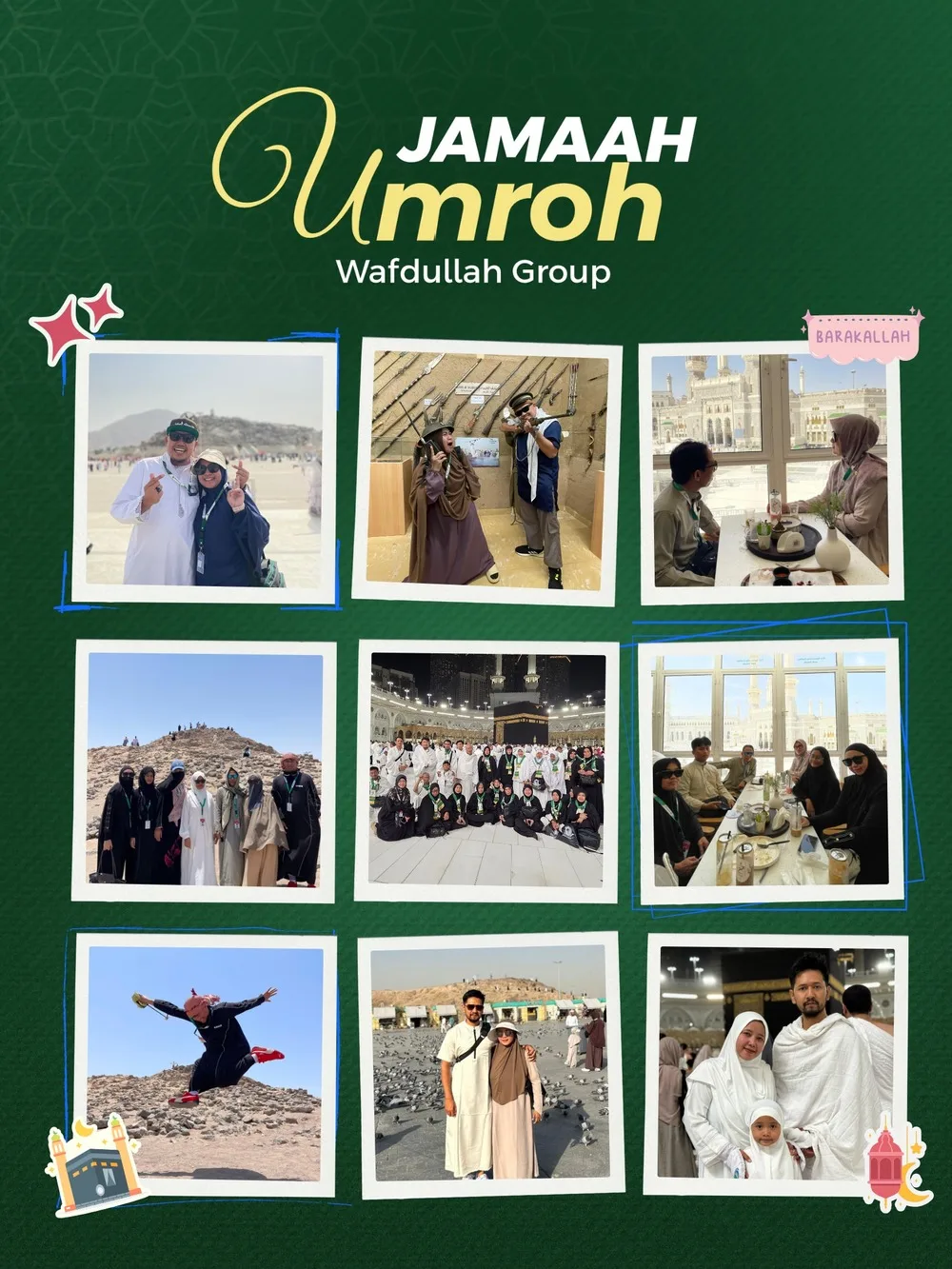 Umroh Liburan Sekolah BASIC